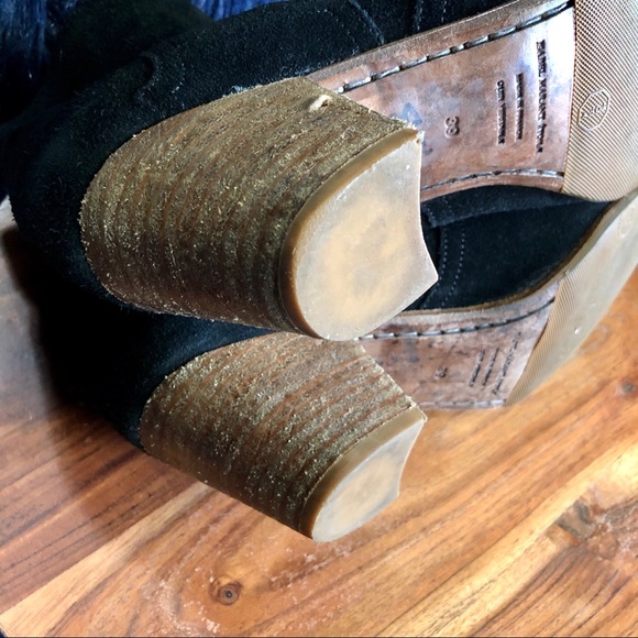 Isabel MARANT Etoile Dicker Black Leather Booties - Picture 15 of 15